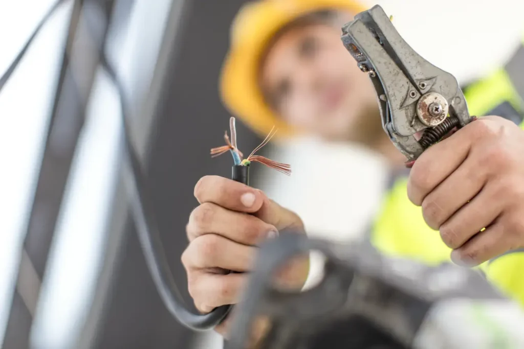 Electrician in Hoke County, NC
